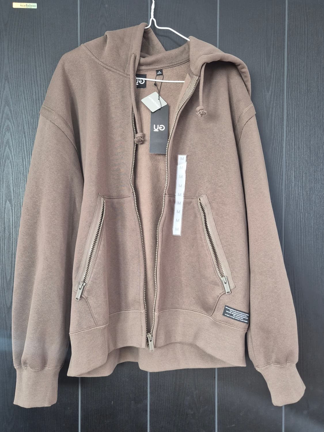 GU X UNDERCOVER 콜라보 후드집업 (지유 언더커버) 상품이미지2