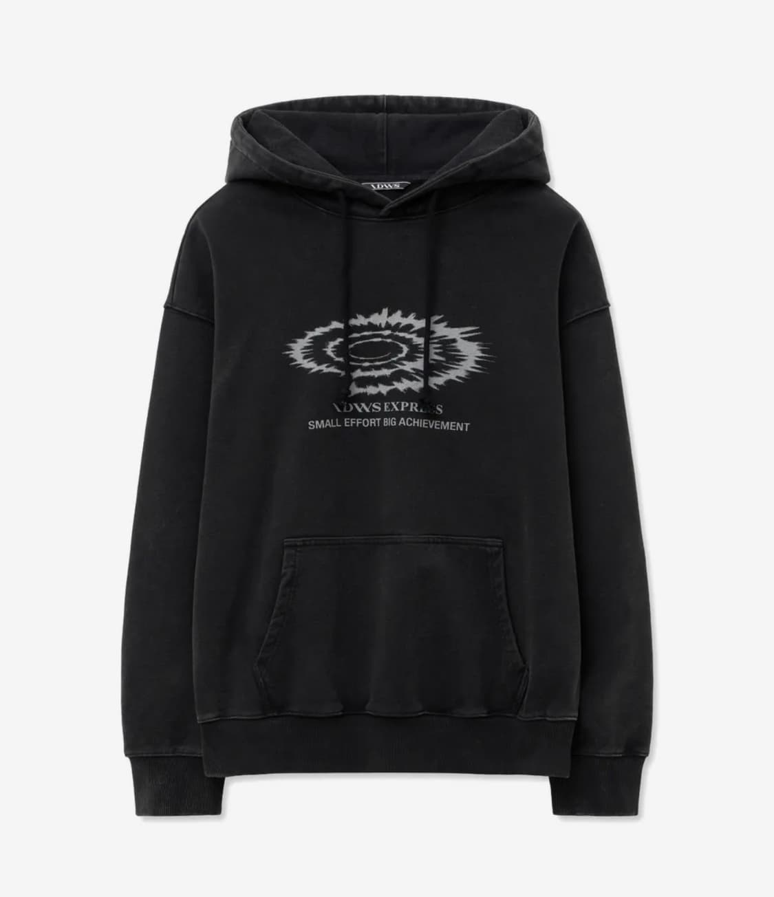 Swift Symbol Dying Hoodie Black 후드 2 상품이미지1