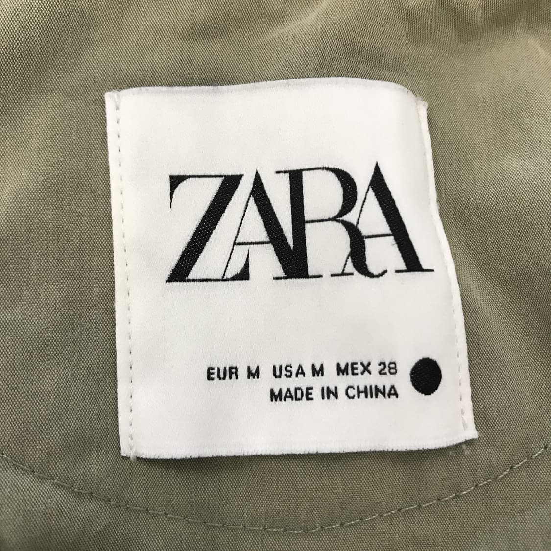 자라 워터프루프 숏파카 [여성M] 상품이미지4