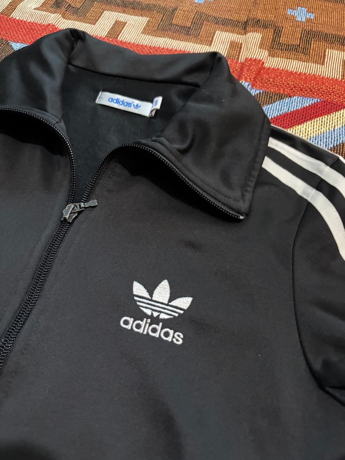 44) 아디다스 파이어버드 트랙탑 져지 블랙 상품이미지2