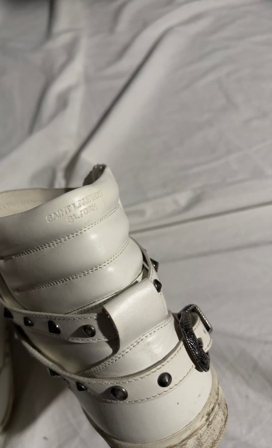 생로랑 SL/08H 웨스턴 버클 하이탑 상품이미지5