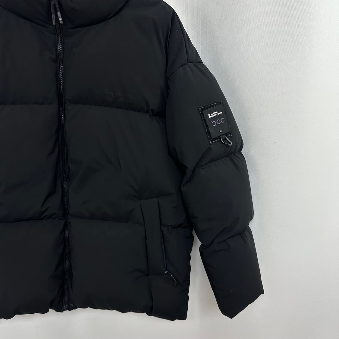   BCC 블랙야크 남자 오리털 패딩 검정 175 상품이미지3