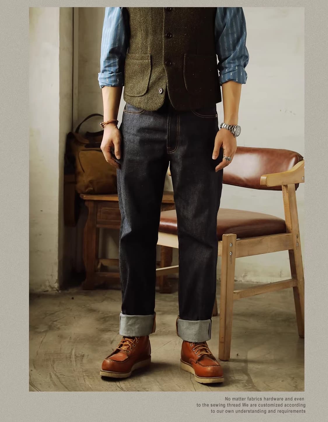 레드 토네이도 55501 루즈핏 스트레이트 (31/30, 31/32*2) 상품이미지1