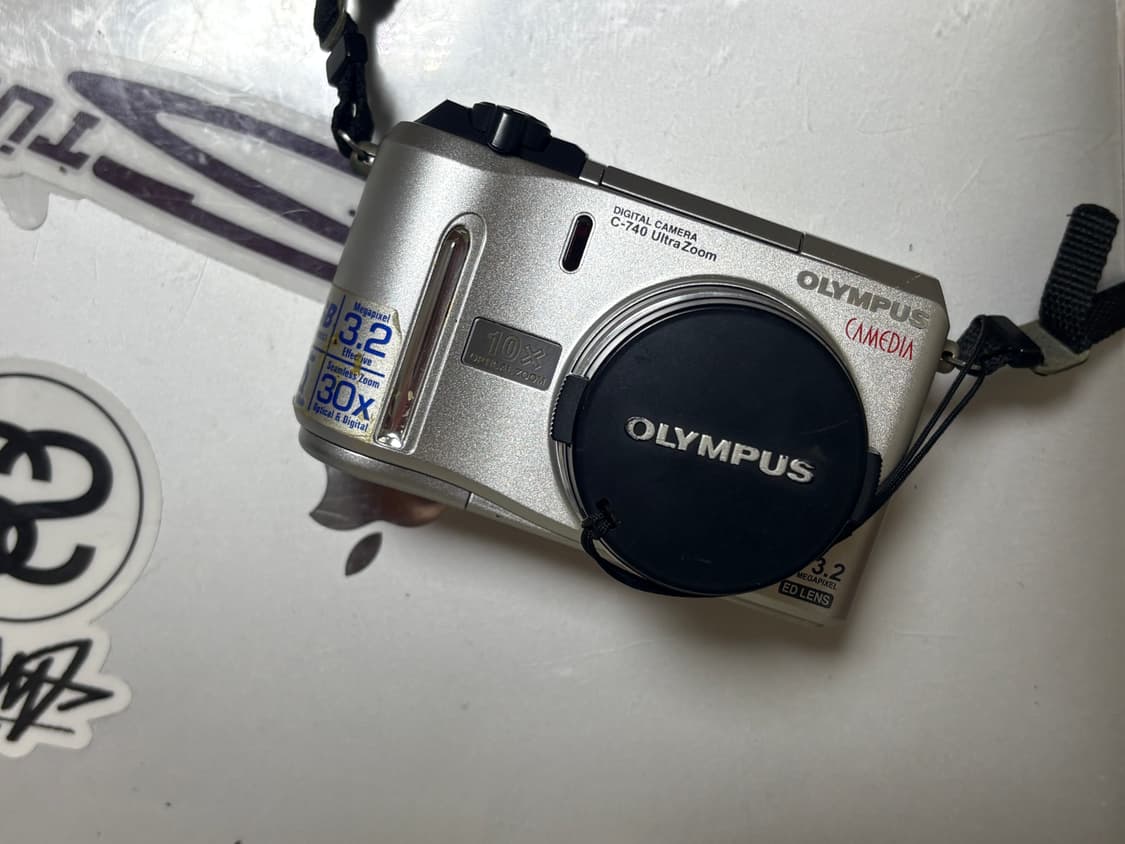 올림푸스 c740 상품이미지1