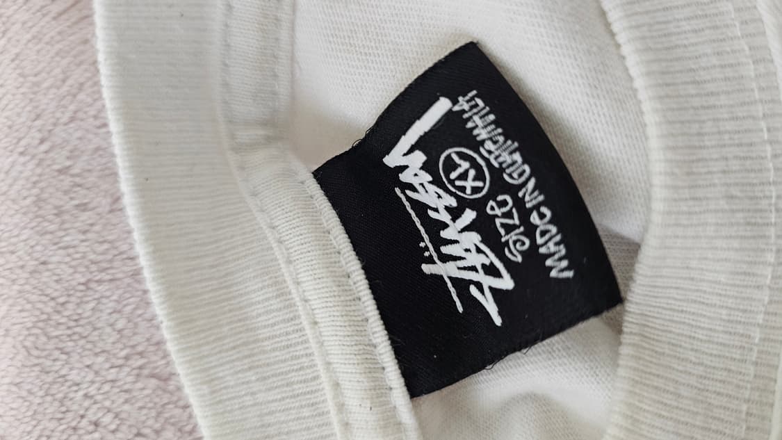 스투시 위더드 플라워 티셔츠 XL 상품이미지6