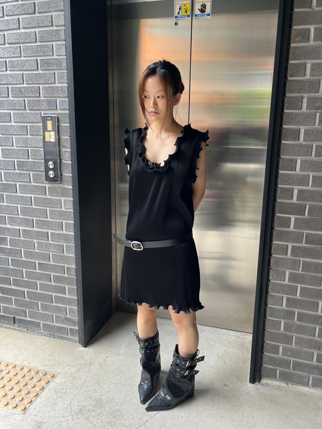 Marc Jacobs 마크제이콥스 프릴 원피스 상품이미지1