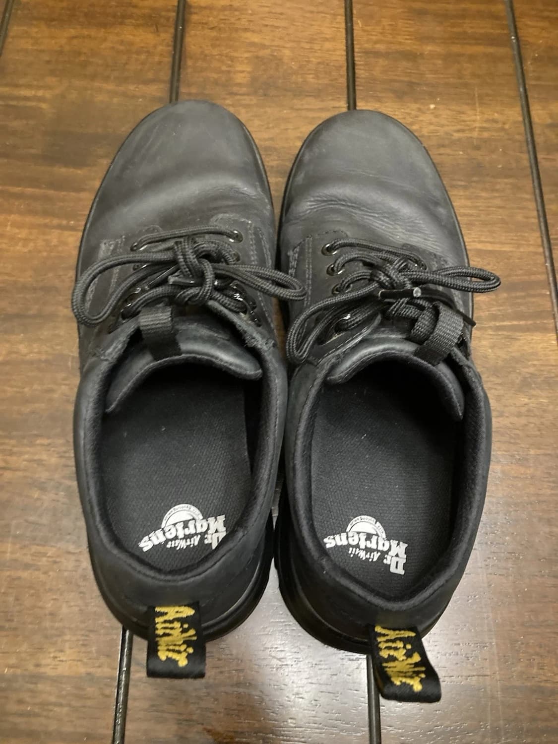 닥터마틴 리더 와이오밍 레더 유틸리티 슈즈 블랙 290 상품이미지3