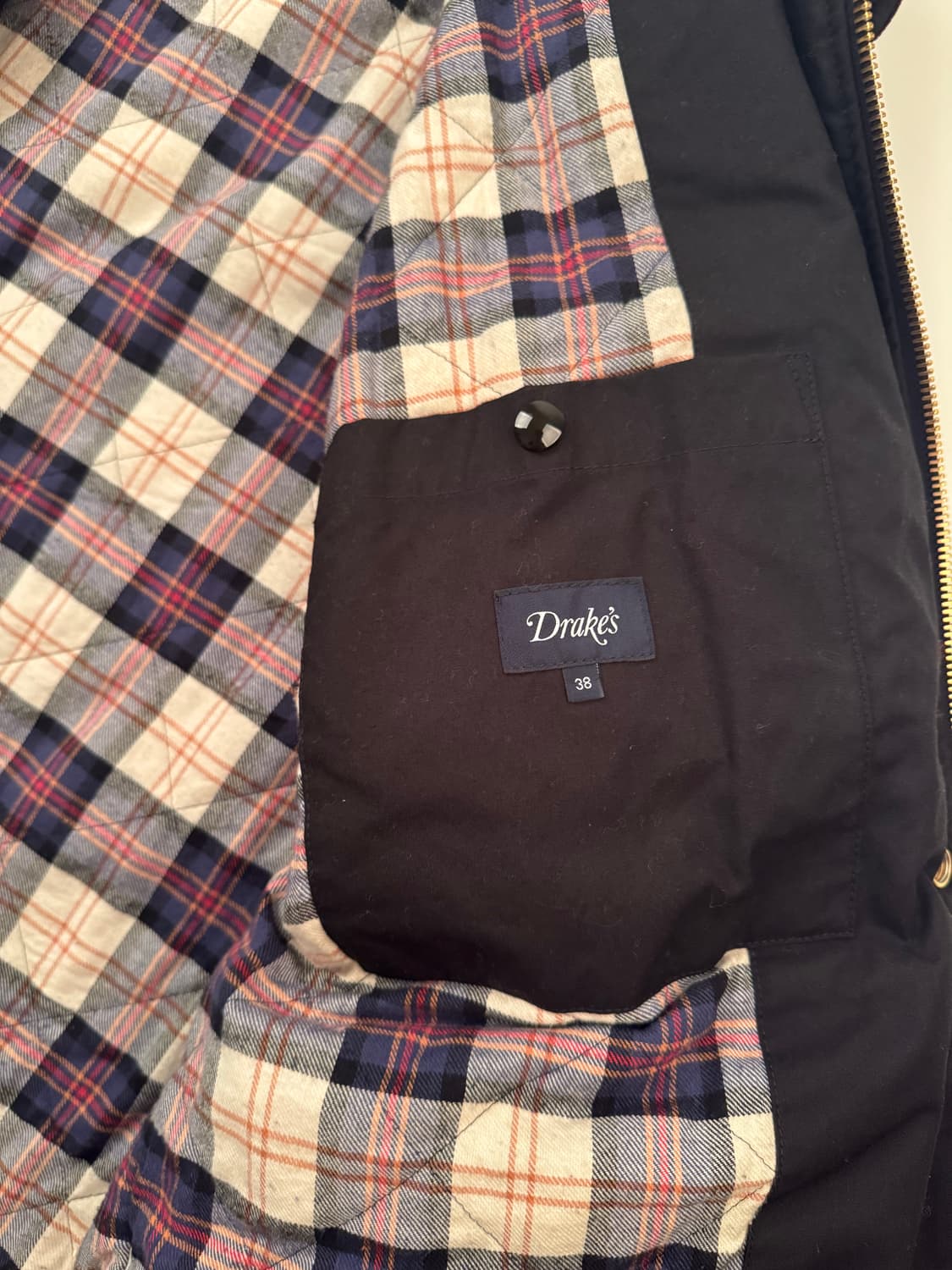 드레익스 블랙와치 커버올 자켓 38 상품이미지4