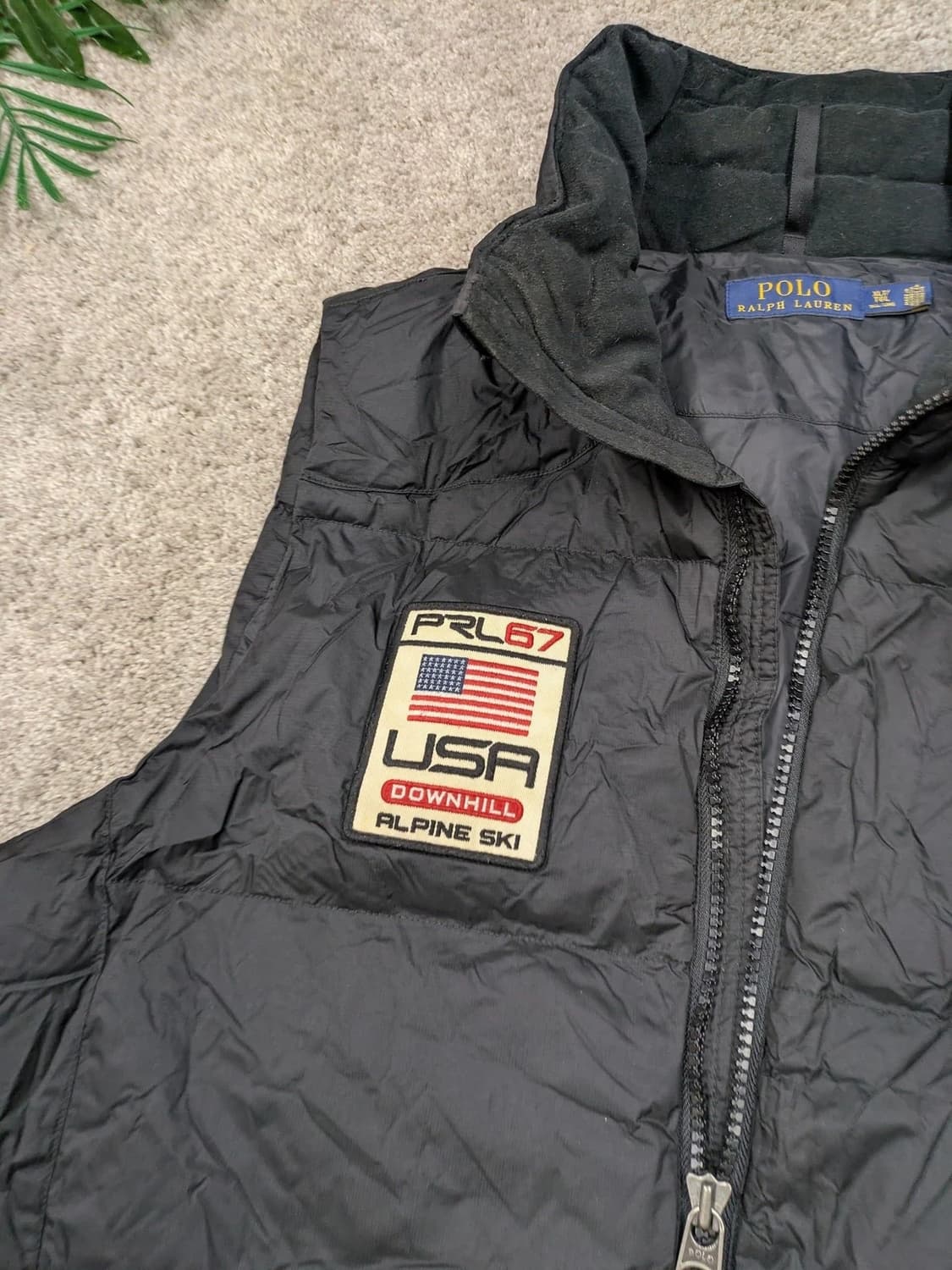 폴로 랄프 로렌 PRL67 알파인 스키 다운 패딩 조끼 상품이미지3
