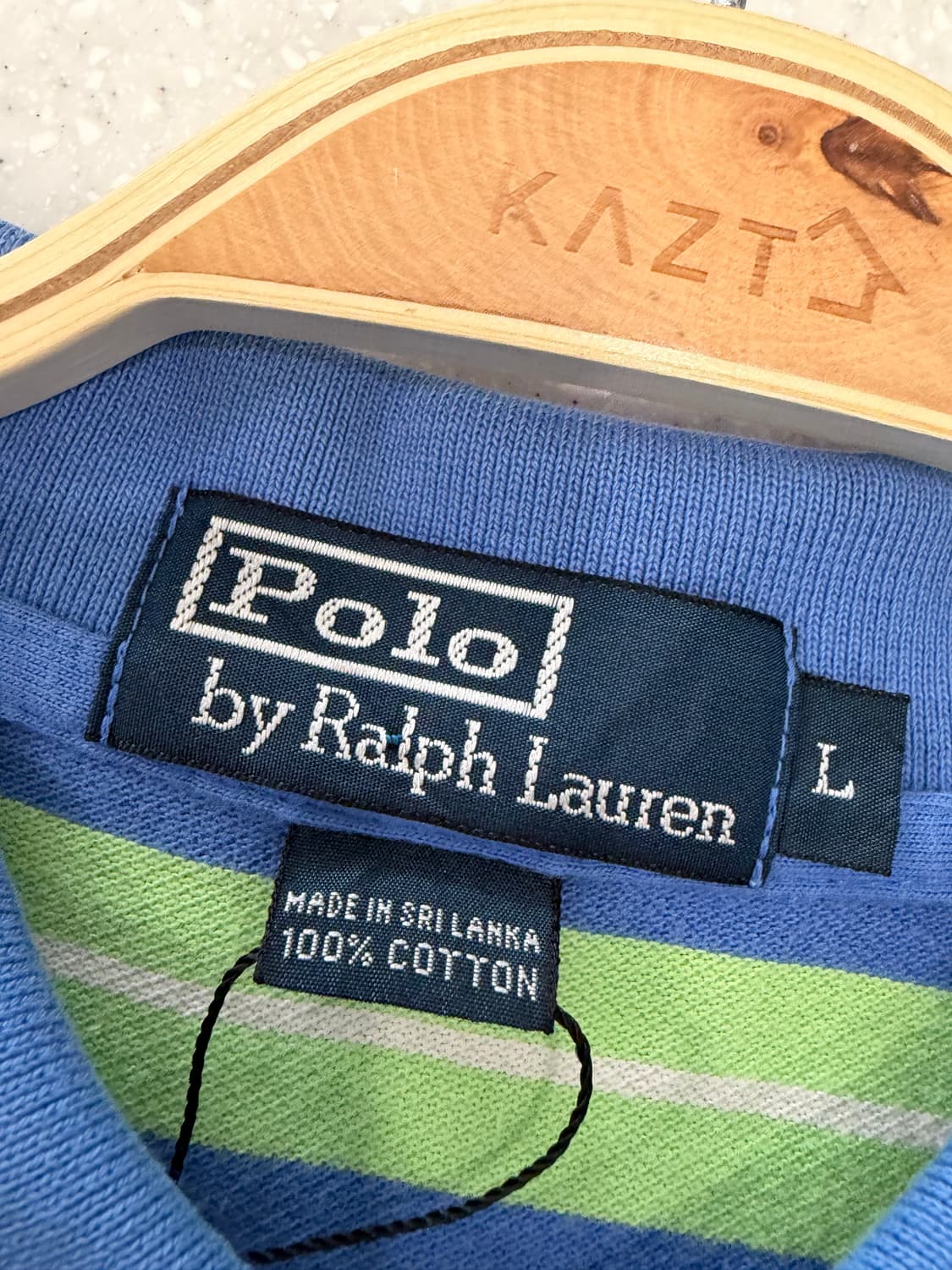 571. 폴로 스트라이프 카라티 PK 상품이미지2