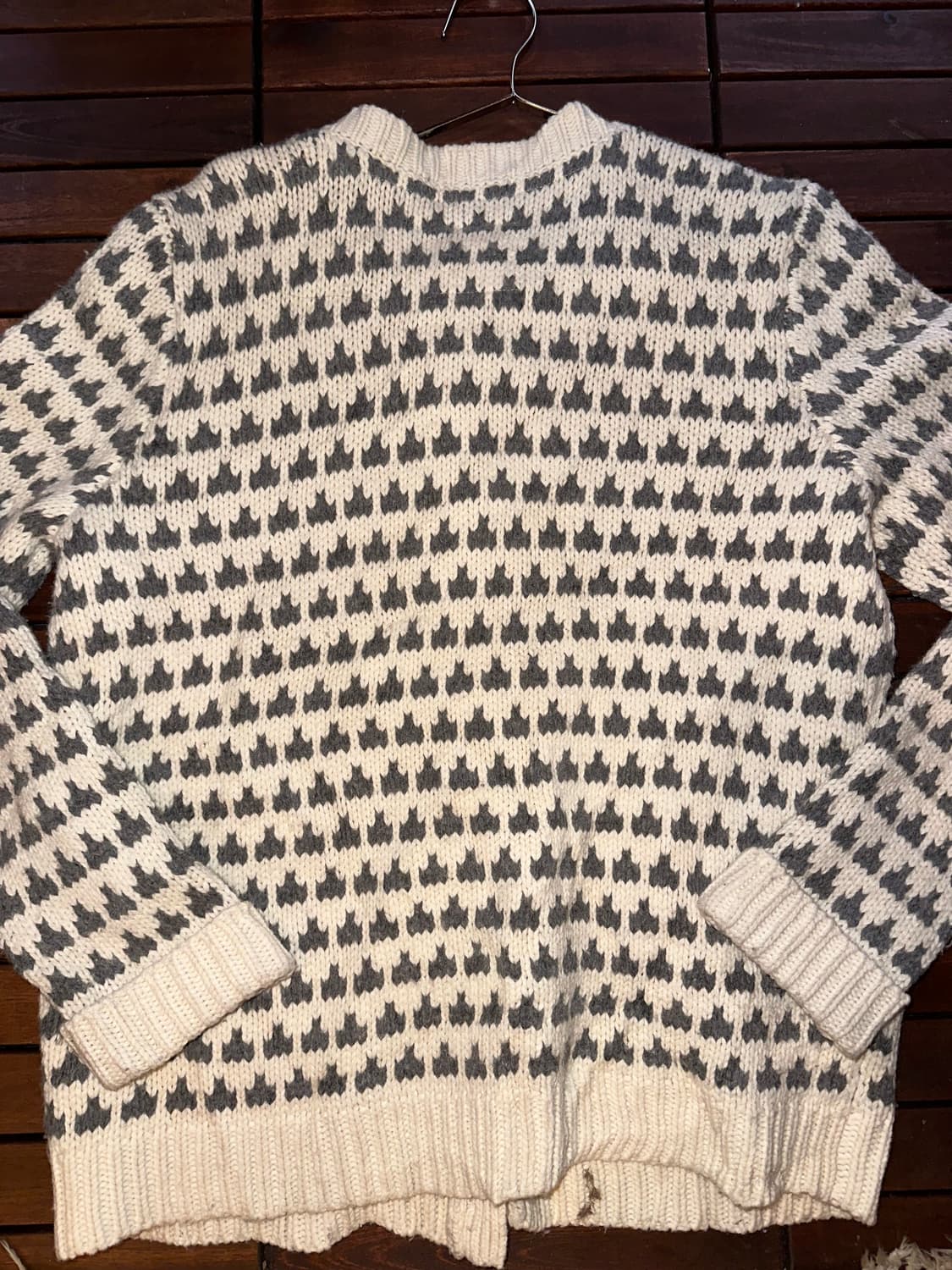 American vintage white/grey KN 상품이미지6