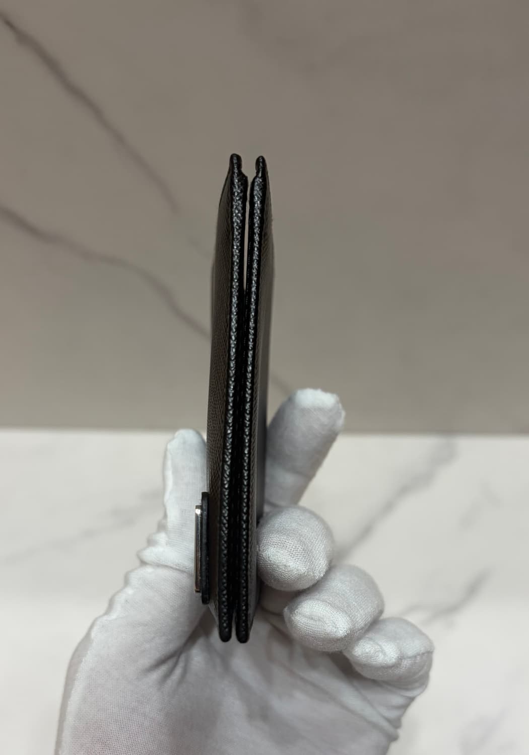 [정품] S급 프라다 사피아노 반지갑 상품이미지6