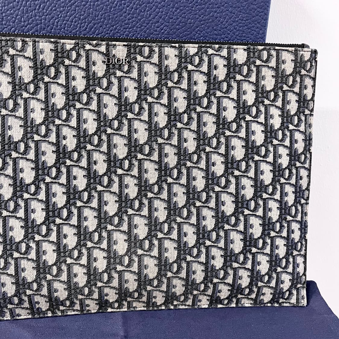 [A급/정품] 디올 A4 오블리크 클러치 백 가방 파우치 상품이미지3
