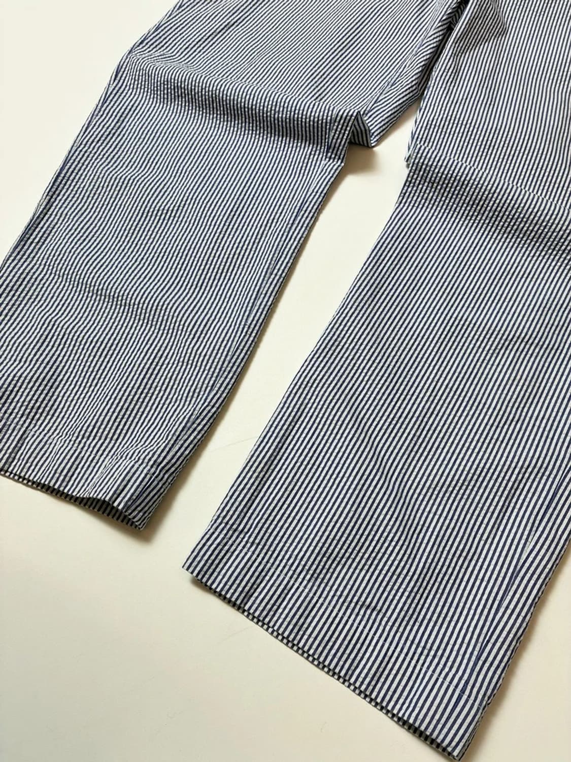 브룩스브라더스 시어서커 스트레이트 스트라이프 팬츠 PN8160 상품이미지4