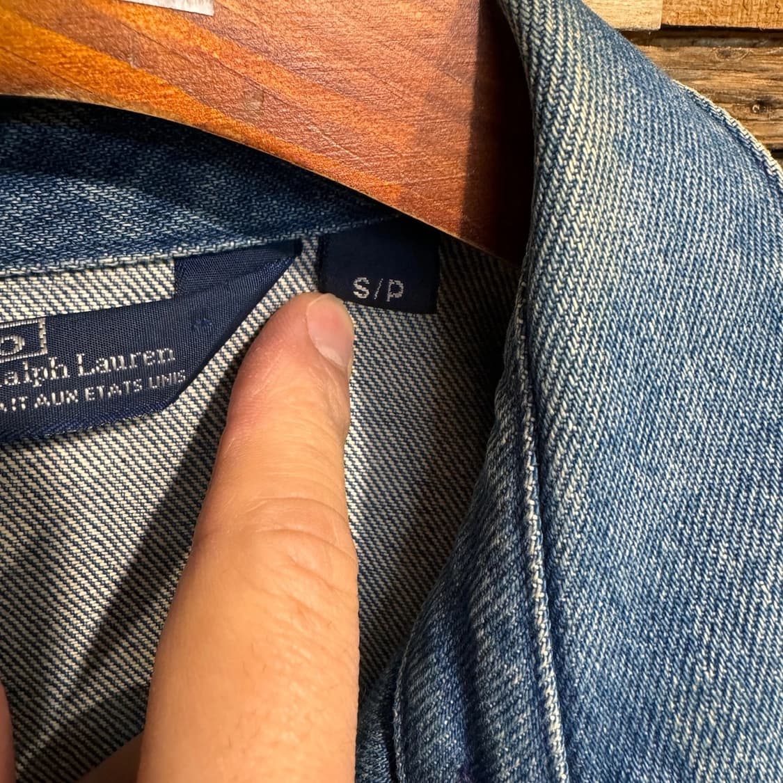 Polo Ralph Lauren Bayport Denim Jacket 상품이미지6