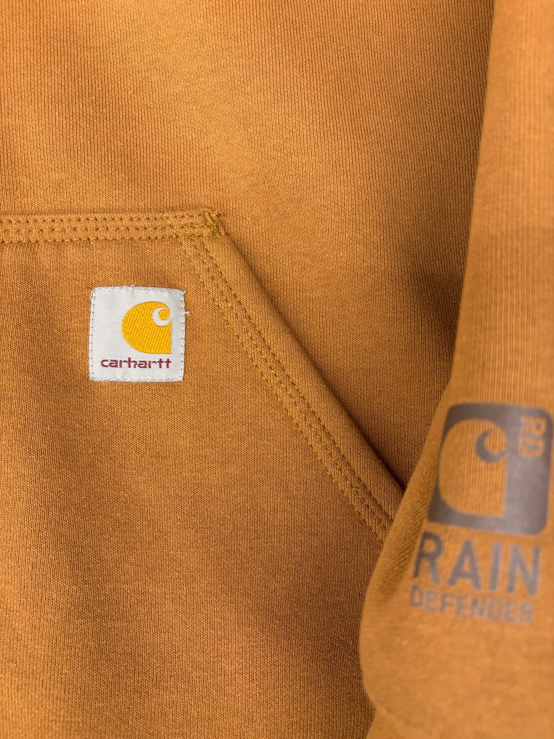 [L]칼하트 된장 써멀 후드집업 상품이미지2