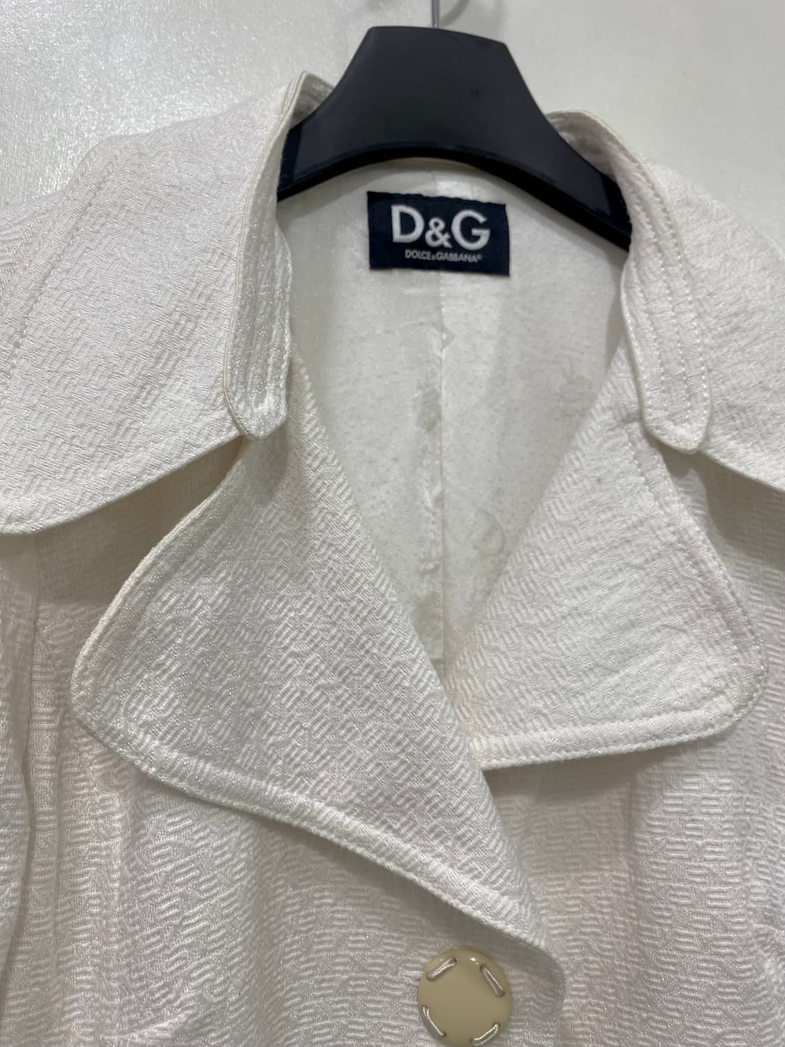 D&G 돌체앤가바나 00년대 빈티지 셋업 36 상품이미지3