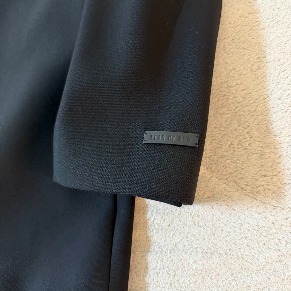 [48] 피어오브갓 8th 버진 울 카라리스 자켓 상품이미지2