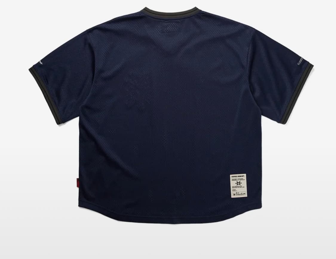 예스아이씨 메쉬 베이스볼 티 상품이미지2