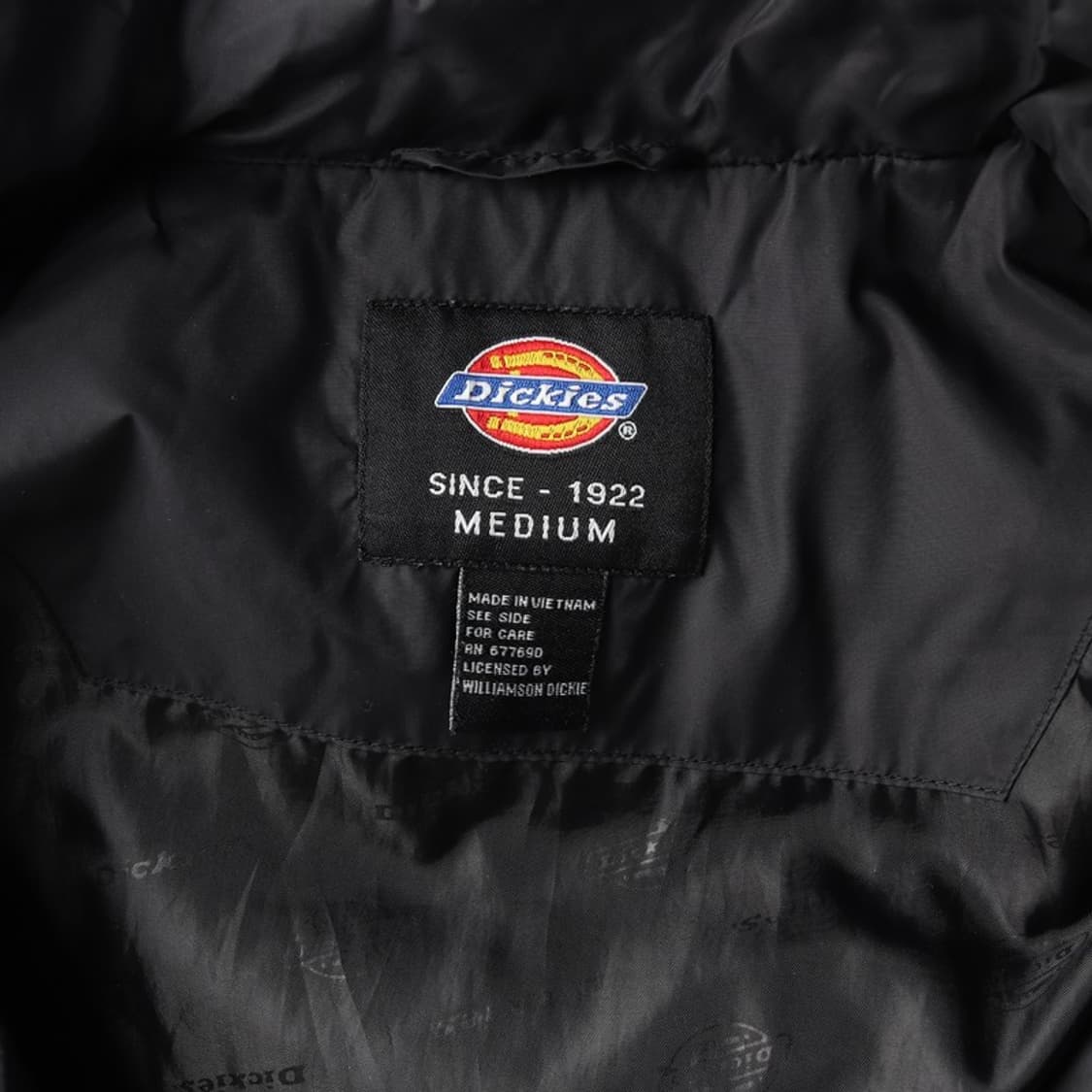 디키즈 경량패딩 M 상품이미지6