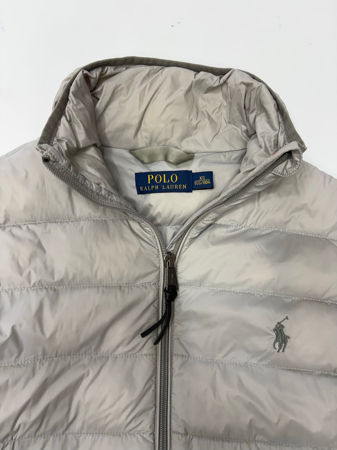 폴로 우먼 크롭숏 패딩 상품이미지1