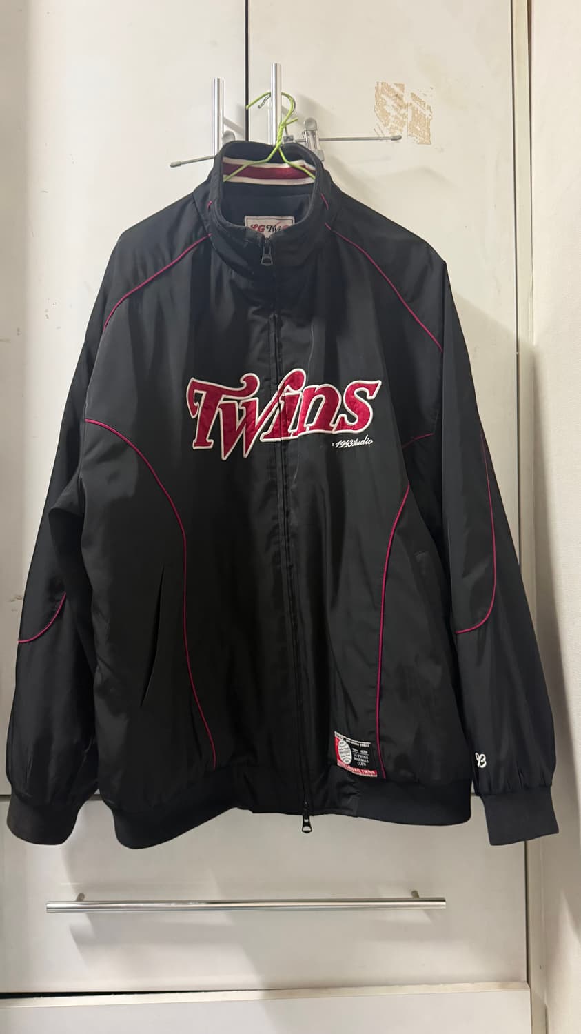 엘지트윈스 바시티 , 나일론 자켓 팝미다 상품이미지6