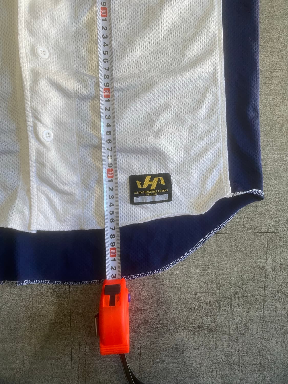 일본빈티지 Seooyena 올드스쿨아메카지스트릿 반팔유니폼 상품이미지4