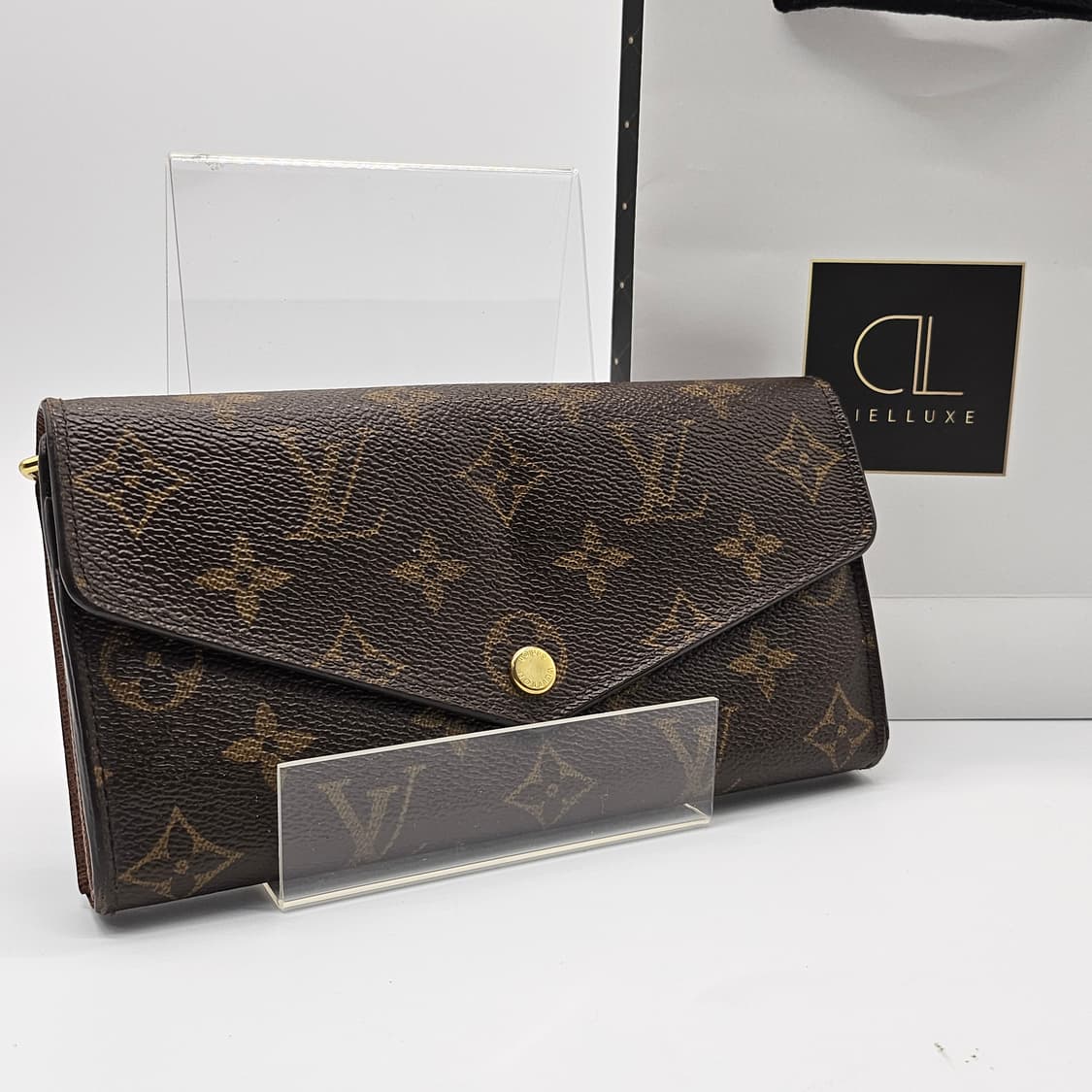 정품 루이비통 사라 월릿 모노그램 장지갑 상품이미지1