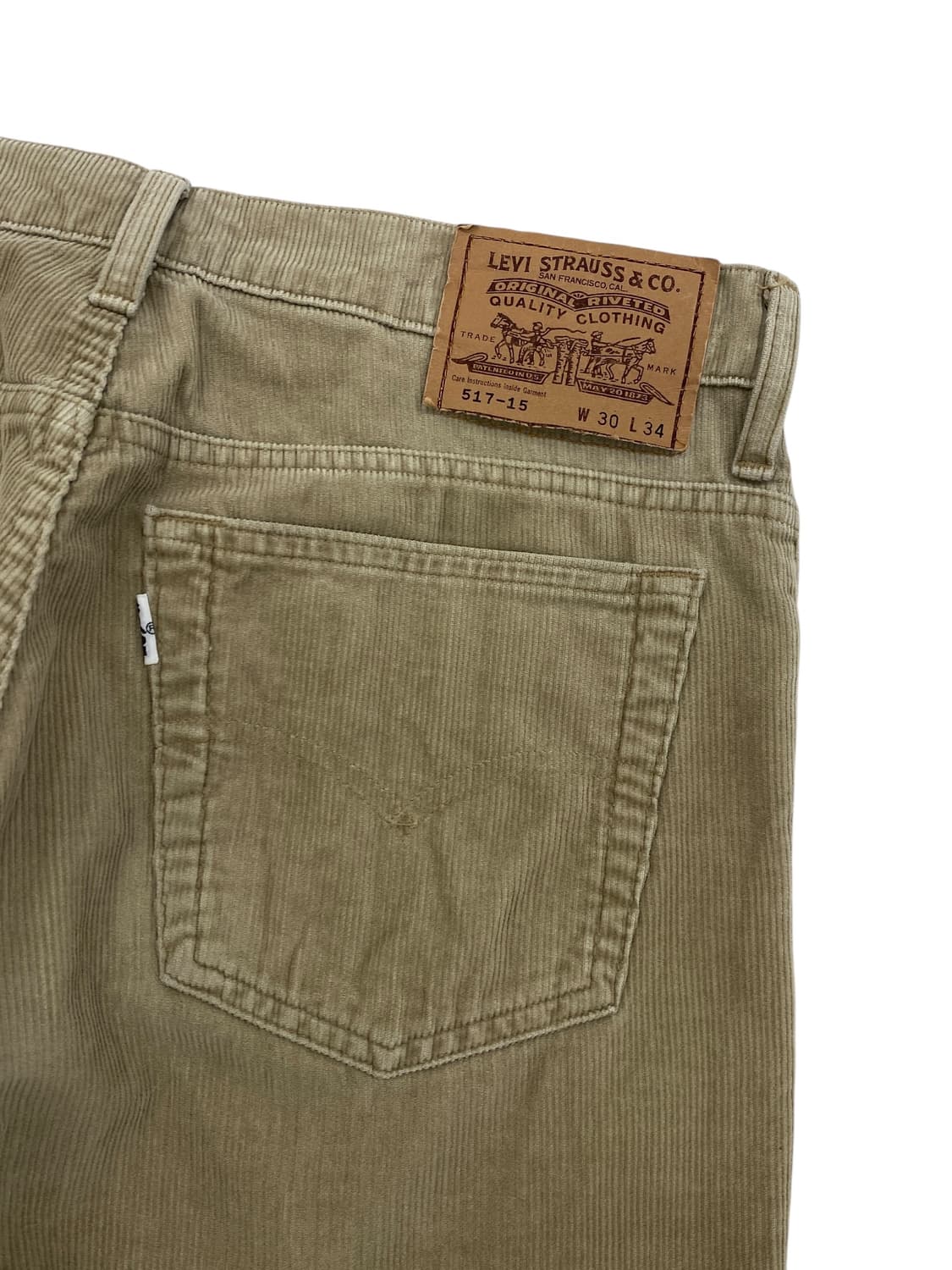 90‘s 리바이스 517 코듀로이 [123] 상품이미지4