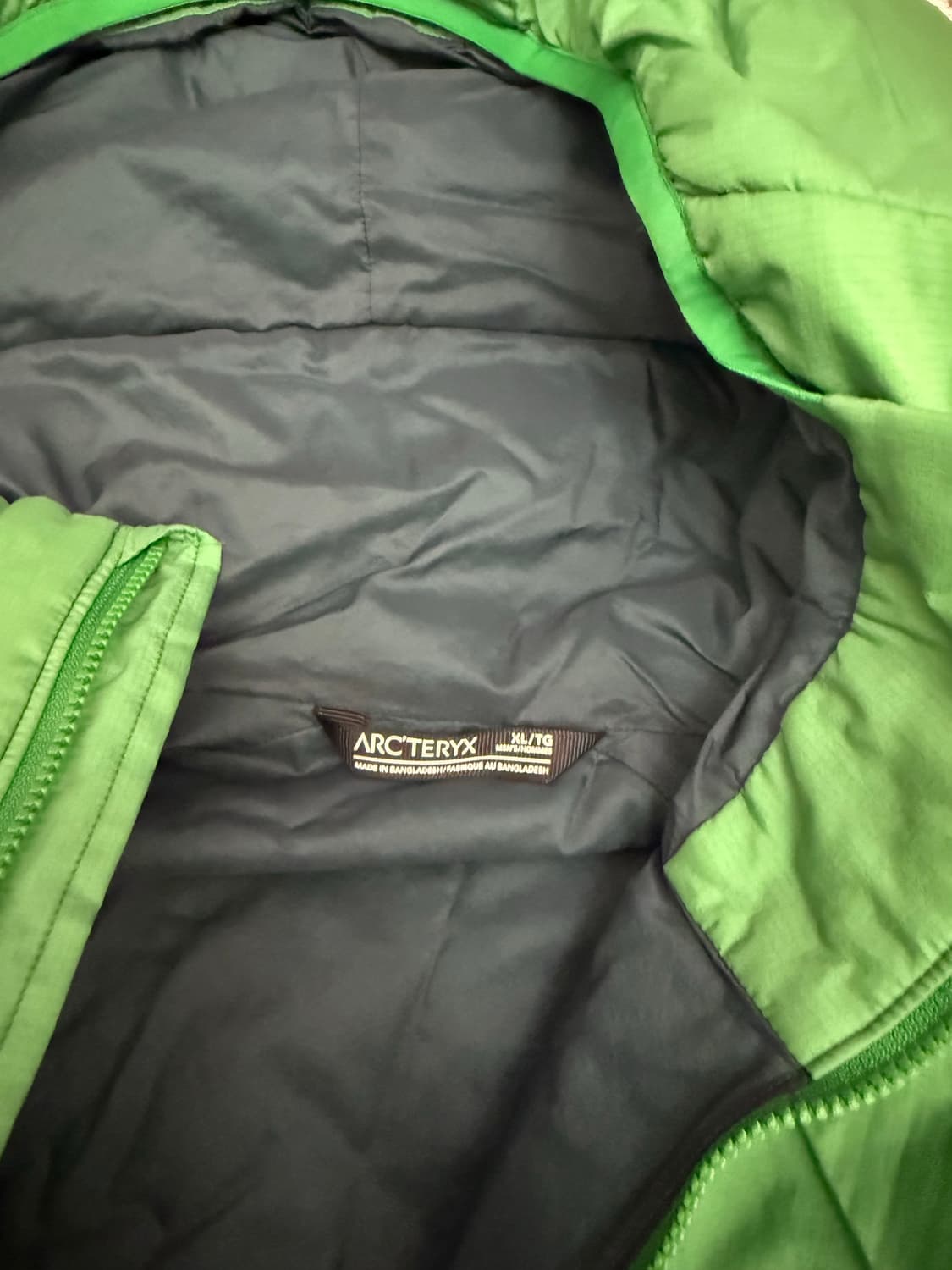 아크테릭스 아톰LT 후디 xl 상품이미지3