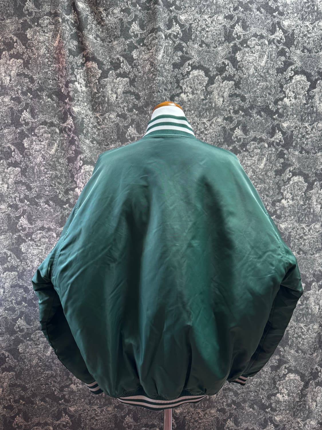 takeasy raccu 테이크이지 베이스볼 바시티 자켓 상품이미지3