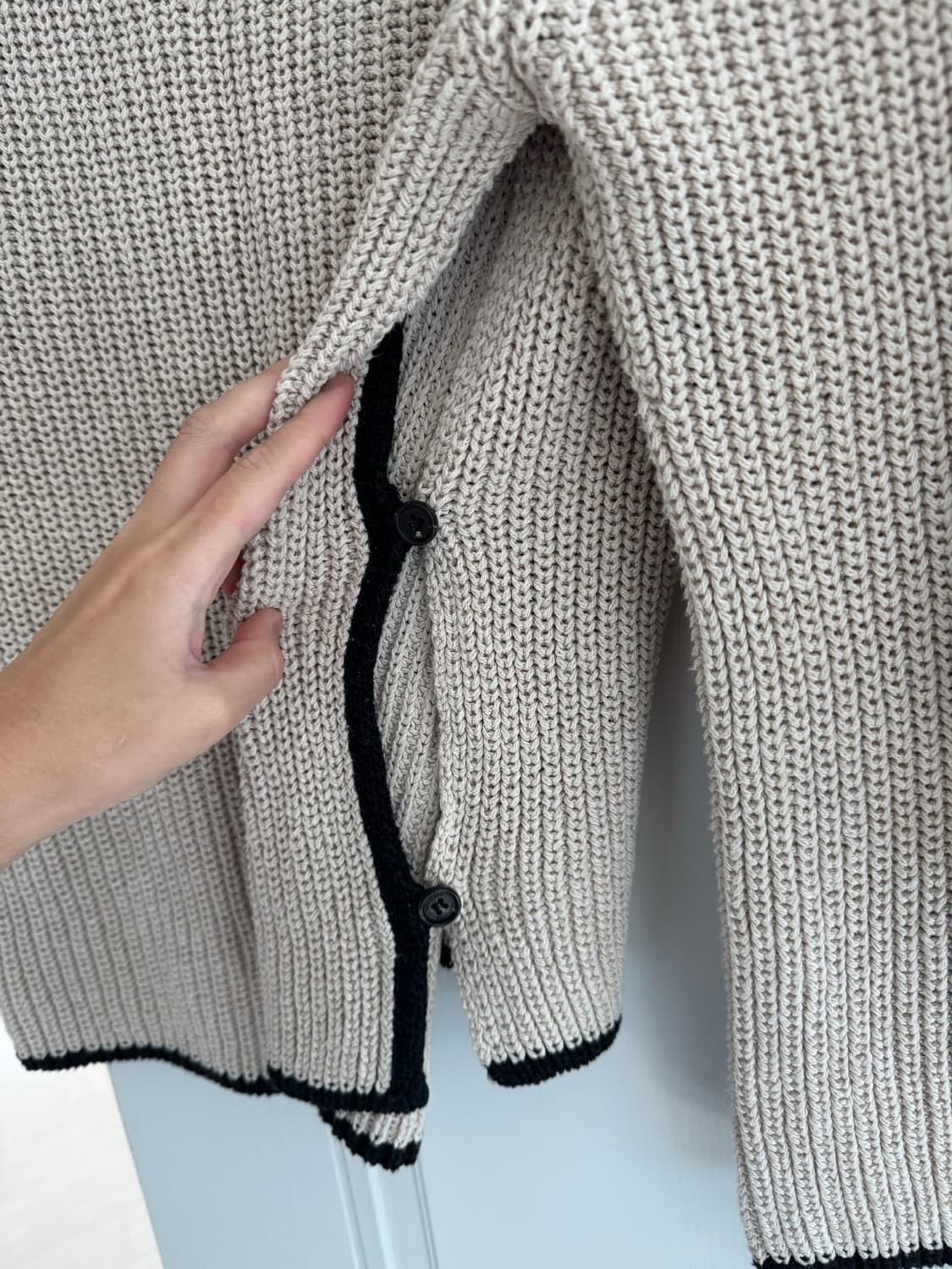 Brouhaha 니트셋업 상품이미지5