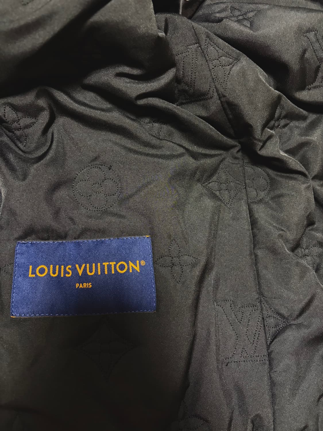 루이비통 데님 퍼 자켓 상품이미지6