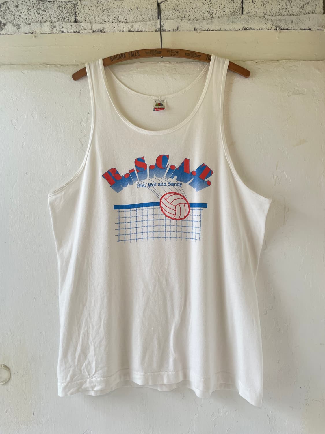 1980's-90's Vintage Tank Top 상품이미지1
