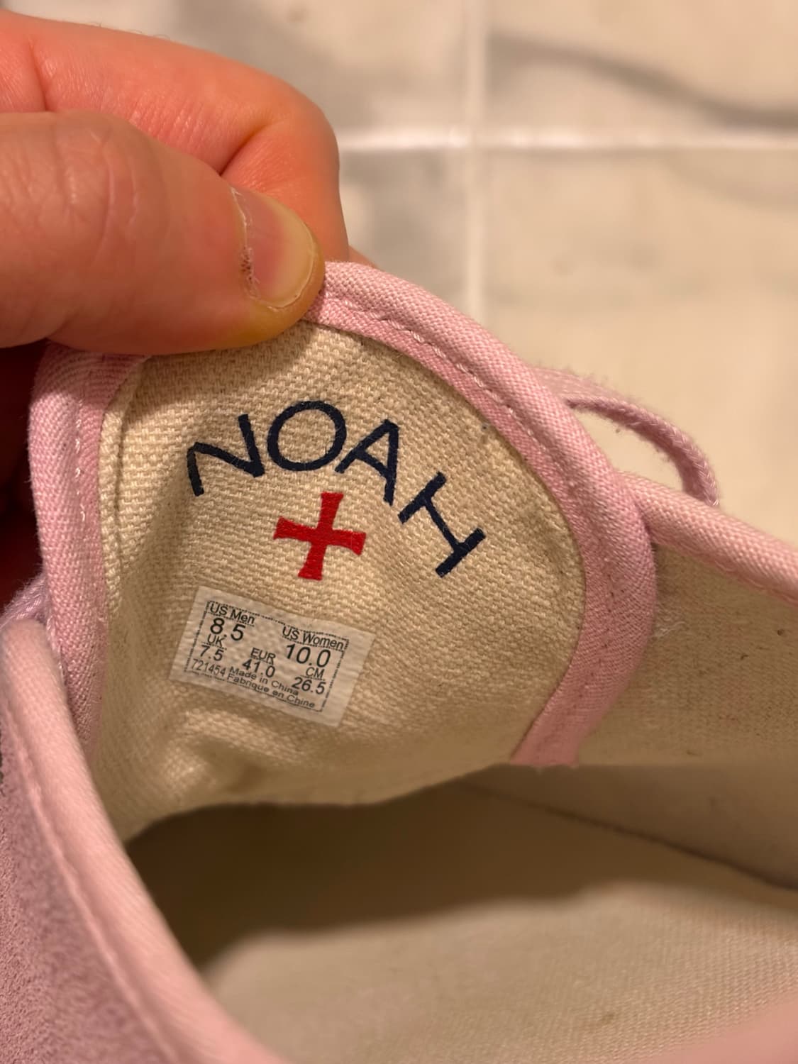 vans x noah 어센틱 270 상품이미지7