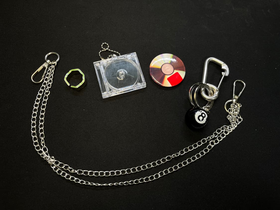 키링, 패션 용품 일괄 상품이미지1