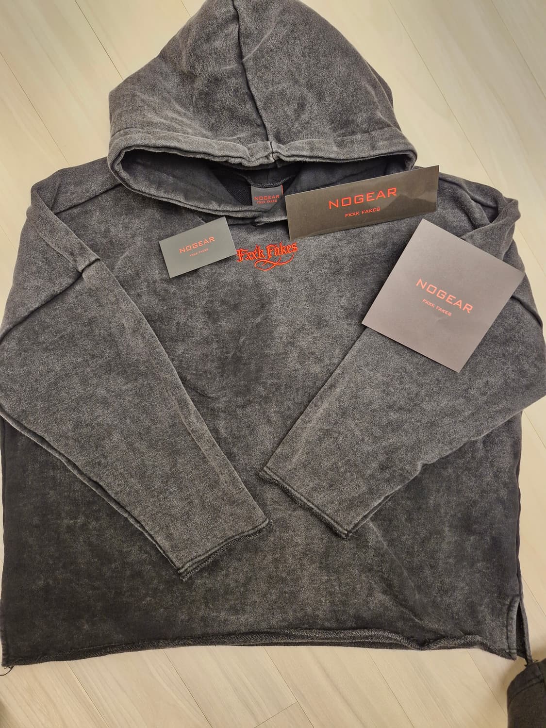 노기어 후드티 상품이미지2