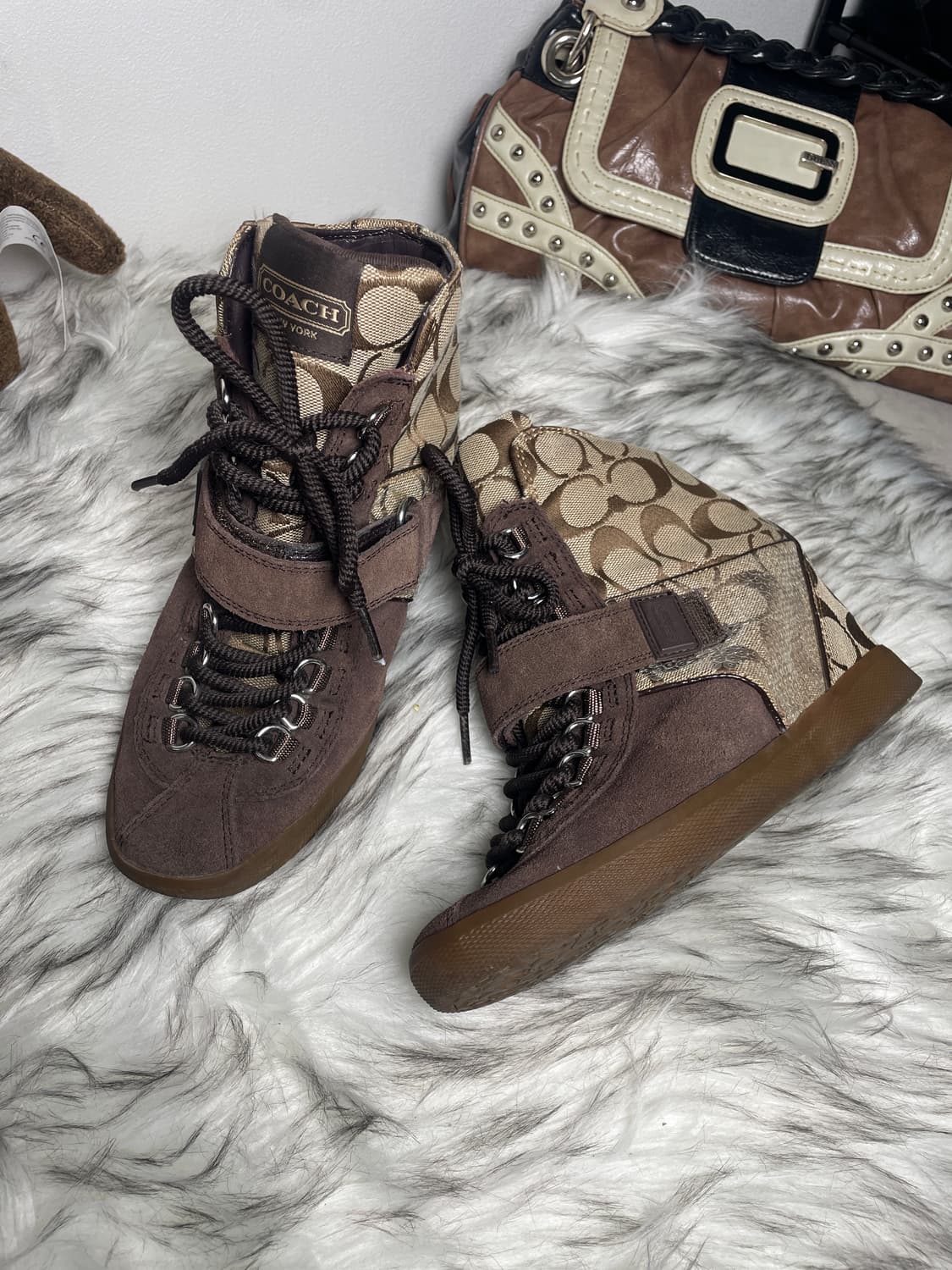 Coach 코치 웨지힐 상품이미지1