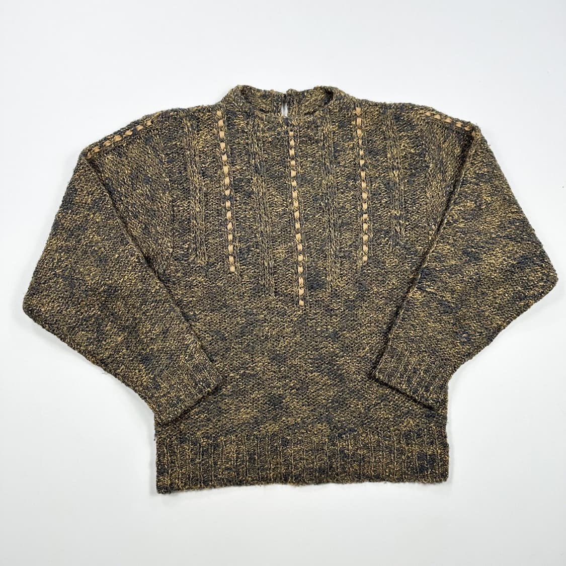 VTG 빈티지 재팬 케이블 니트 (M 여성추천) 상품이미지2