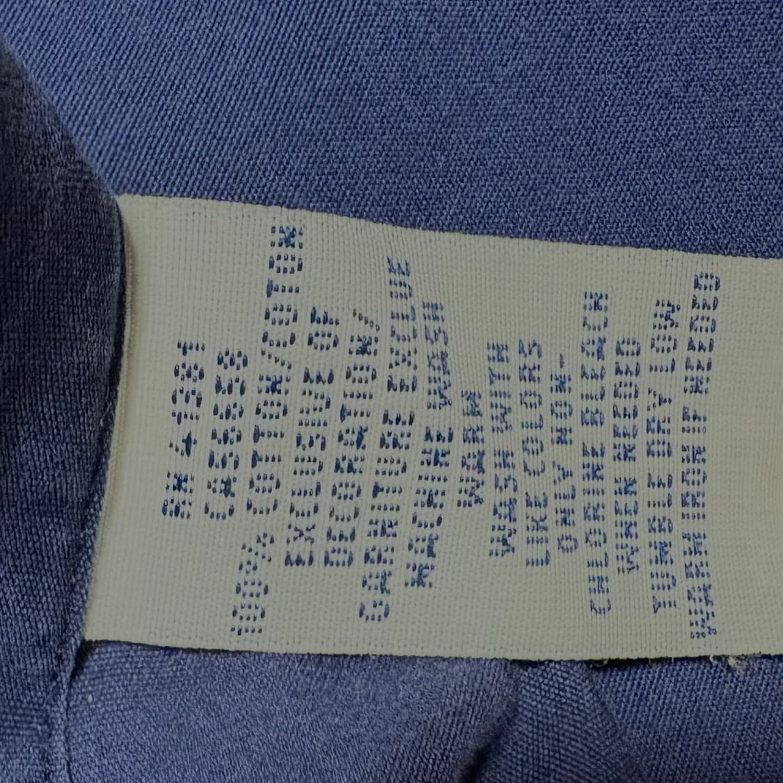 폴로 네이비 신형 클래식핏 솔리드 셔츠 XL 상품이미지6