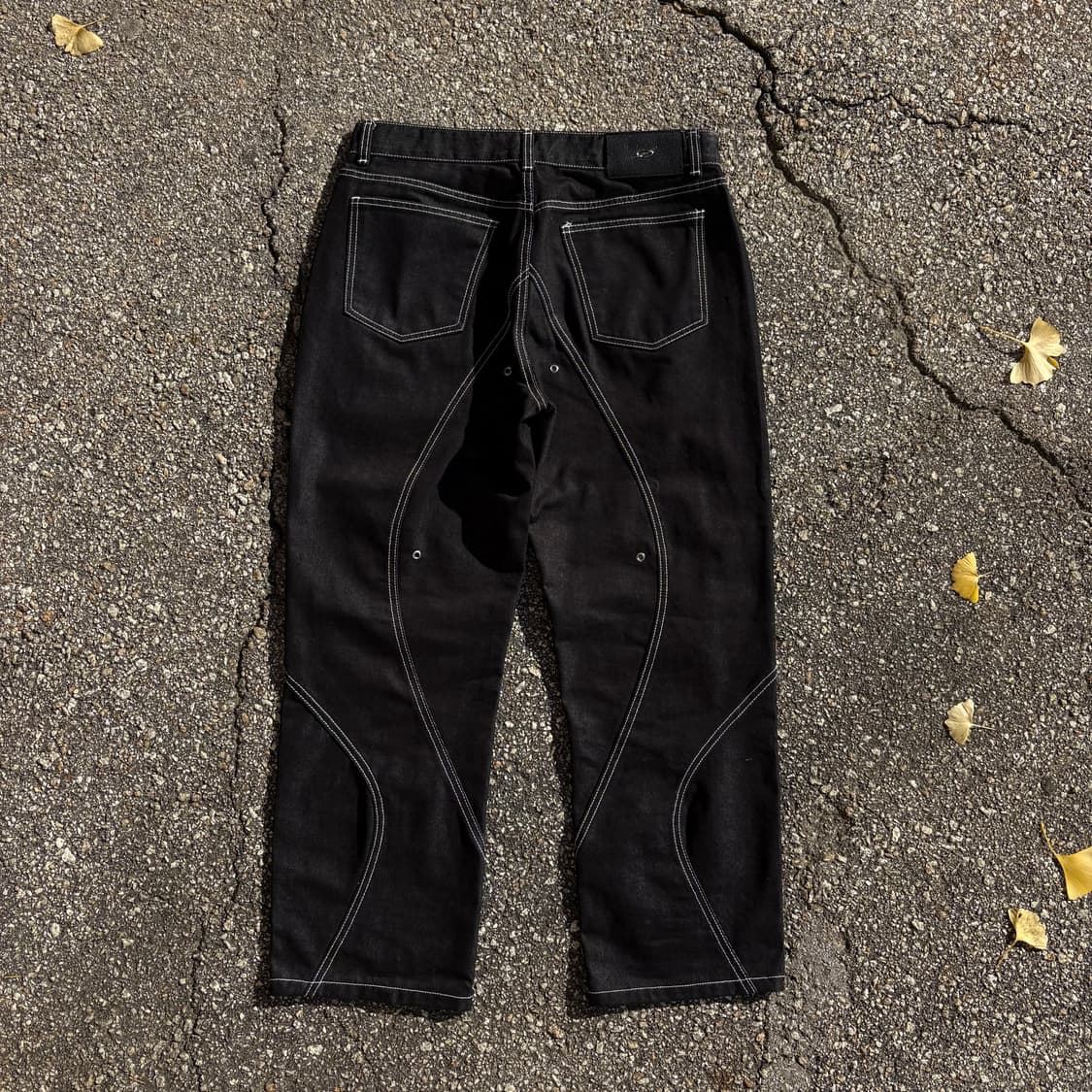 51퍼센트 터널 라이닝 트라우저 데님 팬츠 상품이미지1