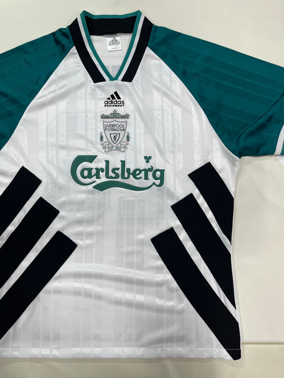 아디다스 93-95 리버풀 FC 어웨이 로비 파울러 상품이미지6