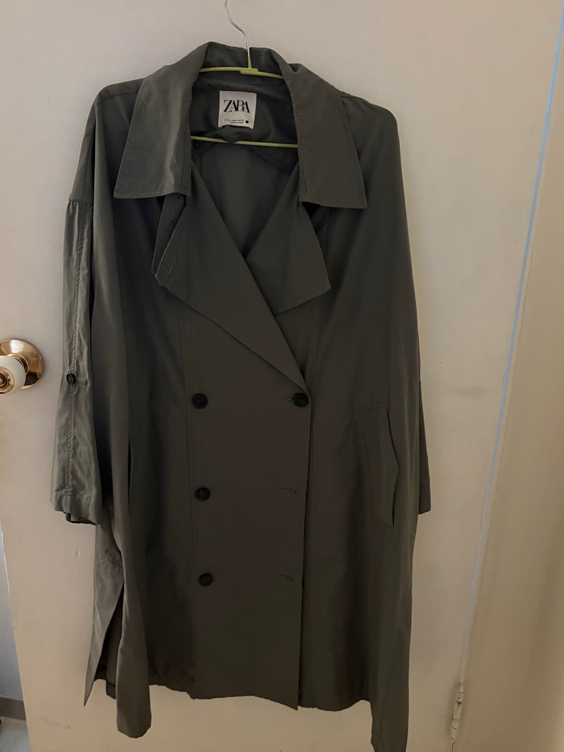 자라_ 트렌치코트 상품이미지1