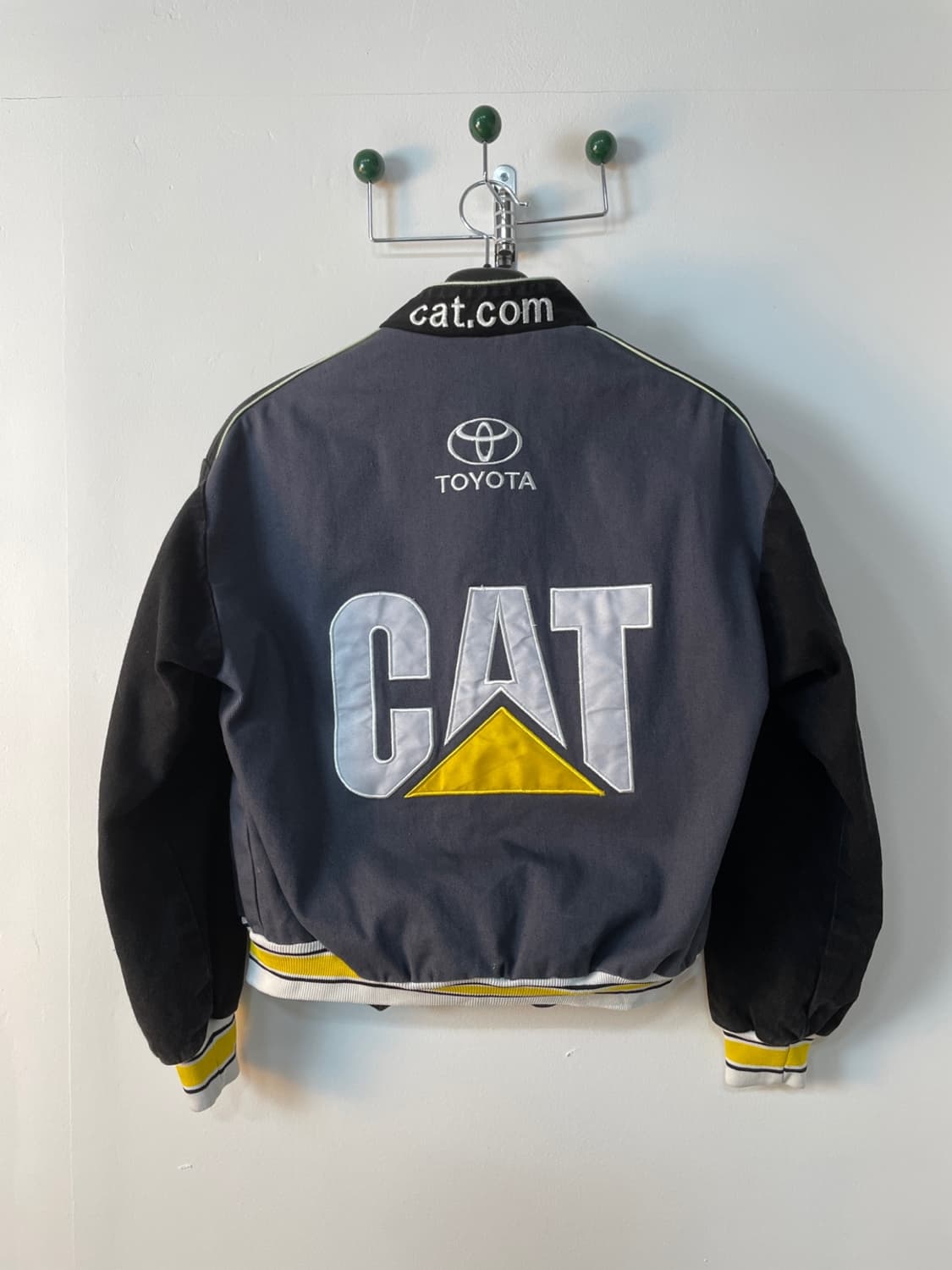 Jh Design Cat Nascar Racing Jacket 상품이미지2