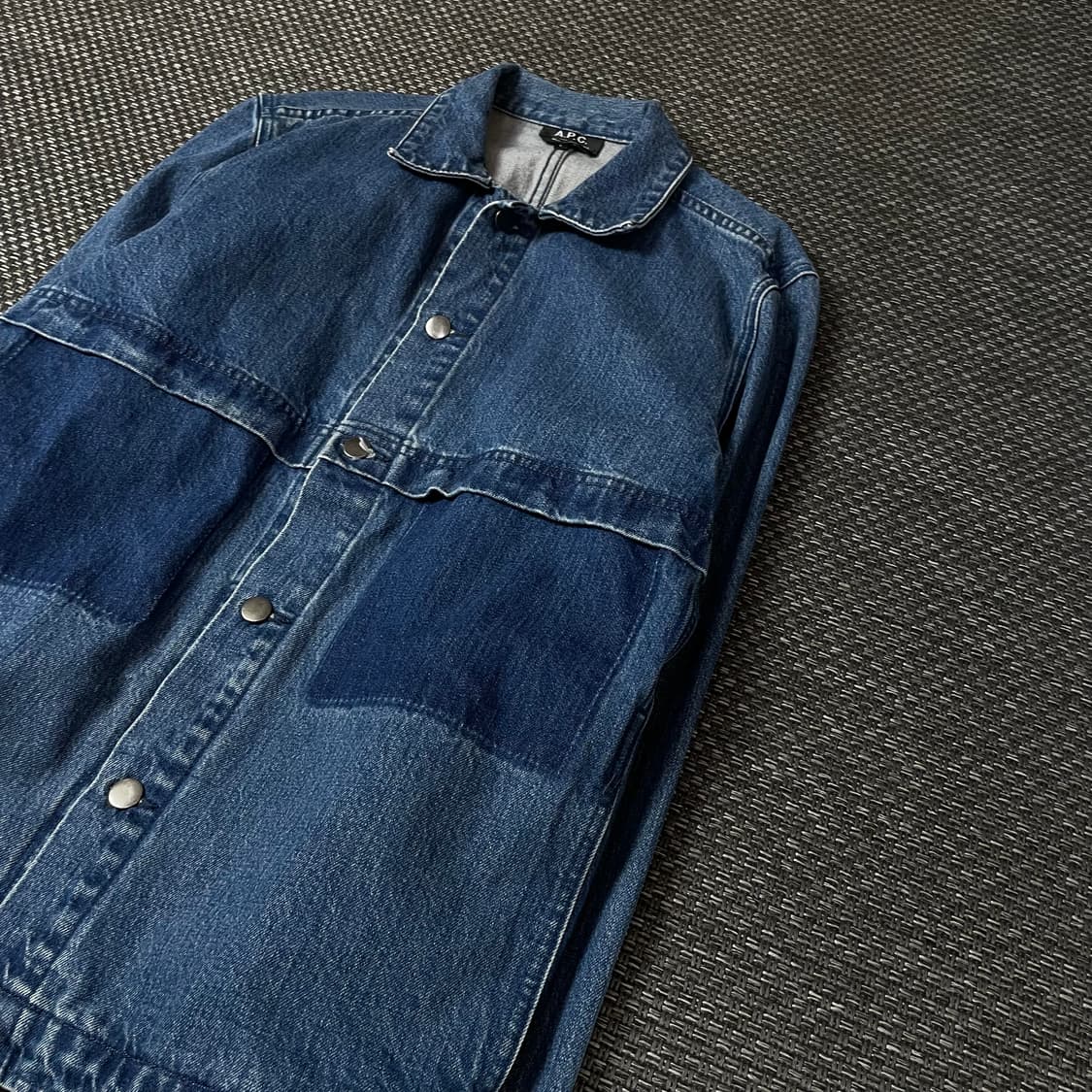 A.P.C. 아페쎄 중청 데님 자켓 L 상품이미지5