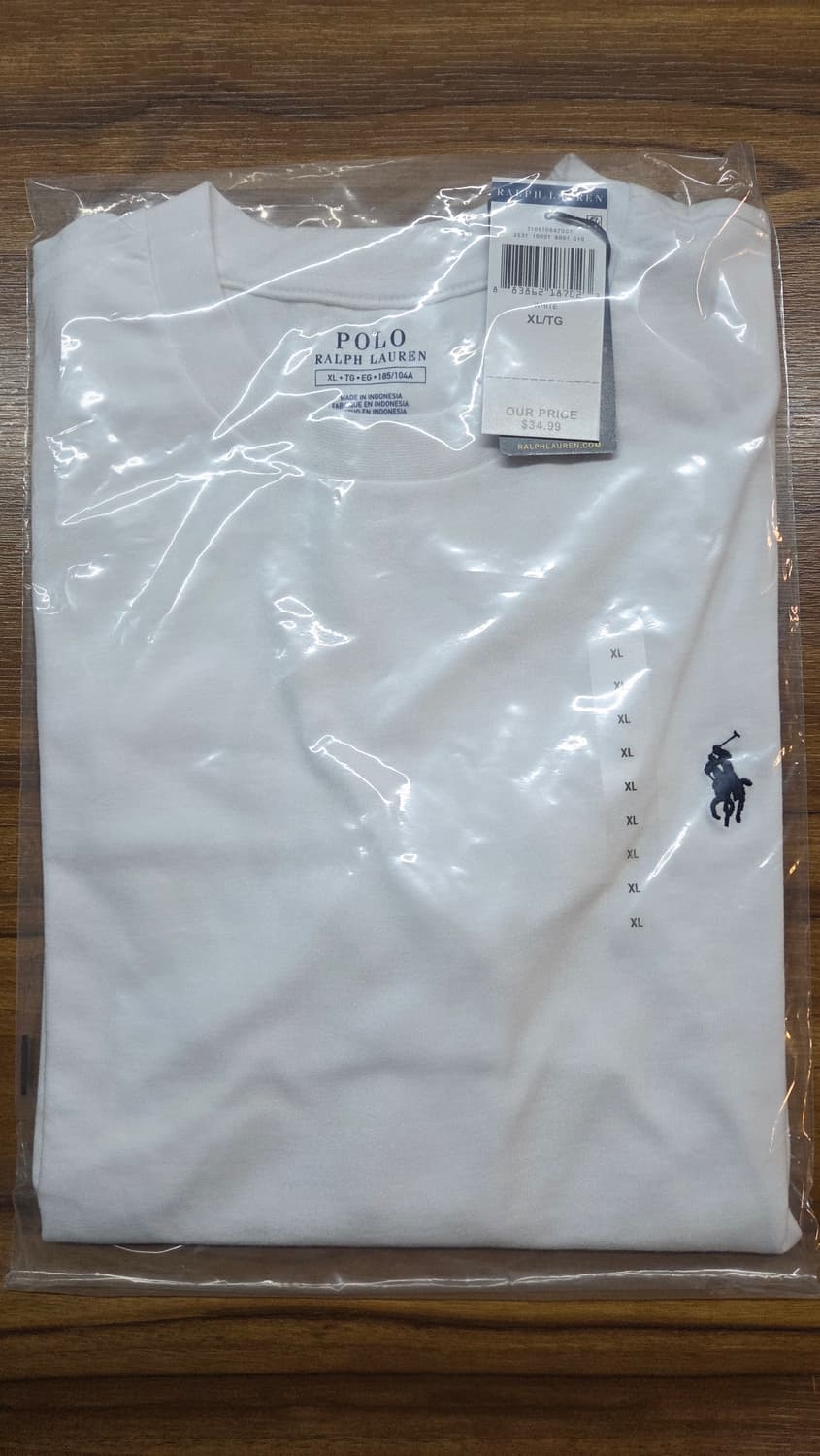 (새상품/정품) 폴로 랄프로렌 클래식 반팔티 XL 상품이미지1