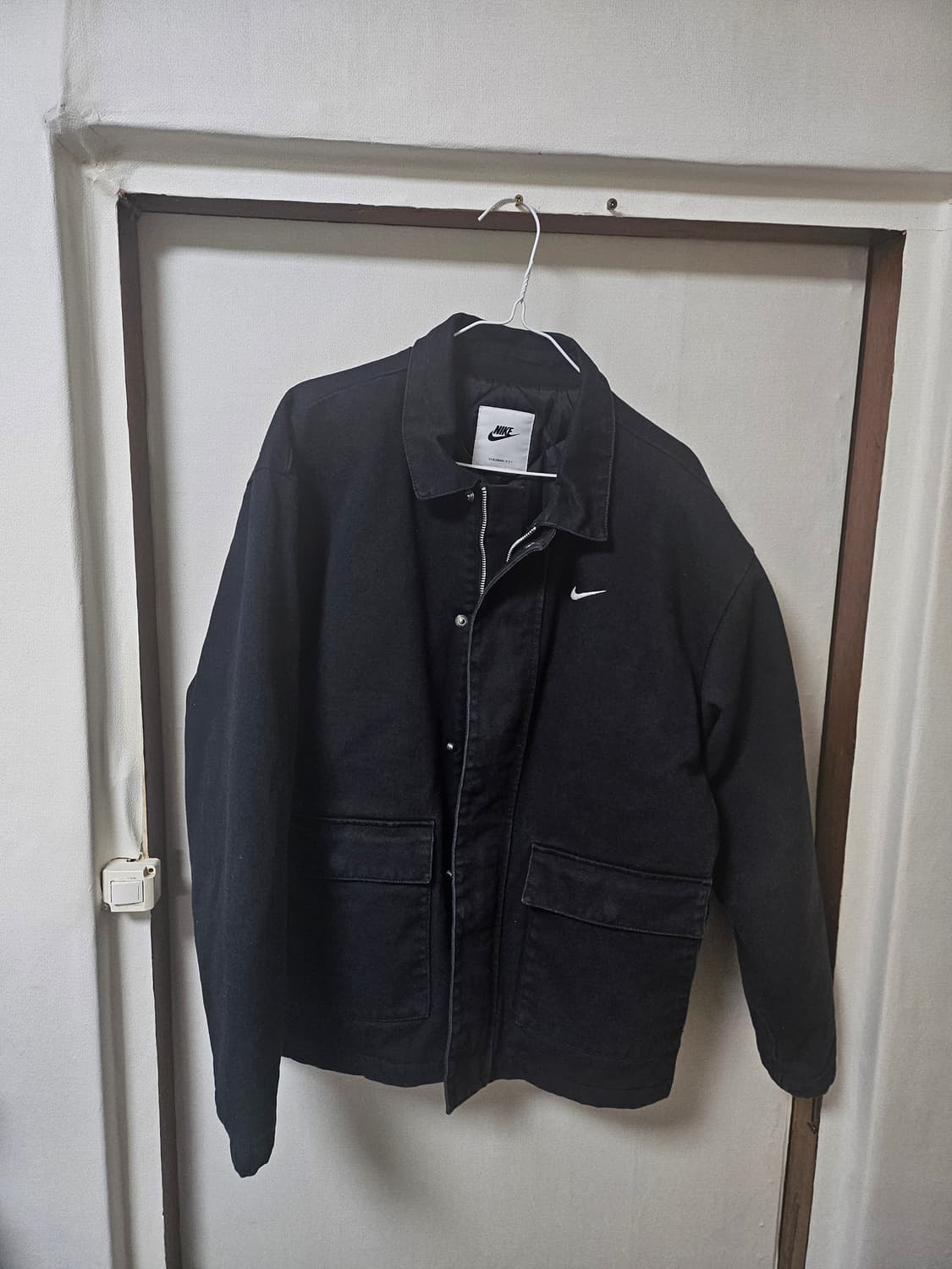 나이키 써밋  패딩 자켓 블랙 100 상품이미지1