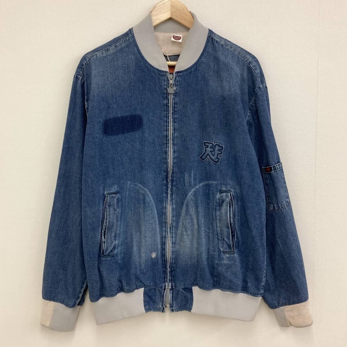 언더커버 x ngap 봄버 자켓 ma-1 상품이미지1