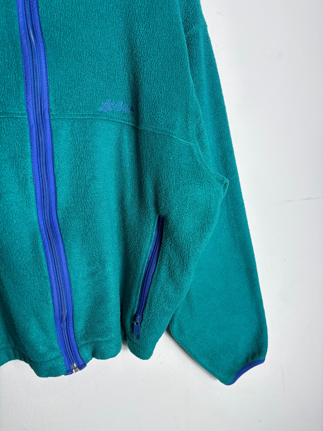 LL bean 엘엘빈 에메랄드 후리스 자켓 상품이미지3