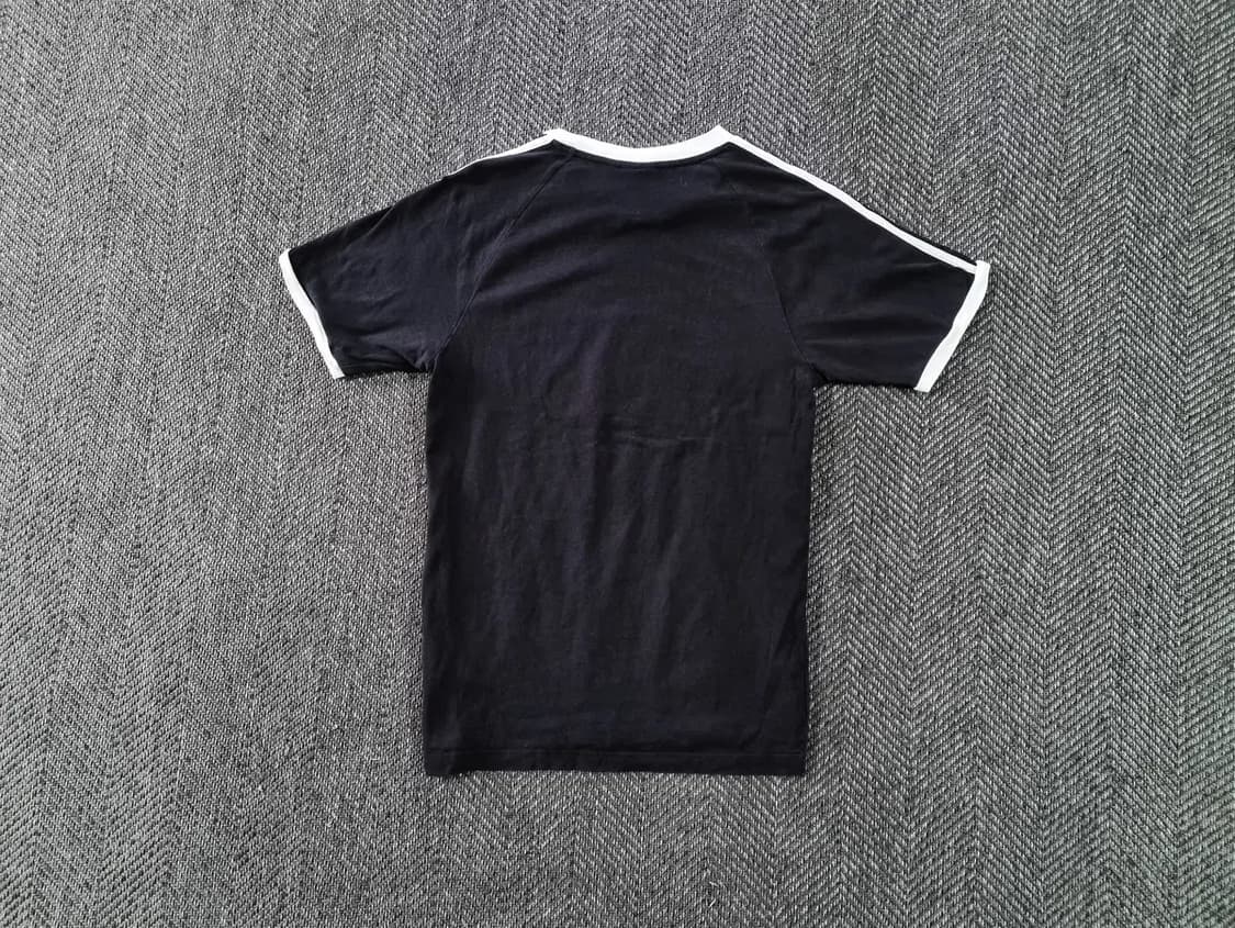 아디다스 파이어버드 반팔티셔츠 블랙 링거티 Adidas 상품이미지2